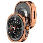 For Samsung Galaxy Watch8 Classic / Ultra 2 Electroplated TPU Watch Protective Case(Rose Gold) - 3