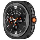 For Samsung Galaxy Watch8 Classic / Ultra 2 Electroplated TPU Watch Protective Case(Black) - 2
