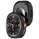 For Samsung Galaxy Watch8 Classic / Ultra 2 Electroplated TPU Watch Protective Case(Black) - 3