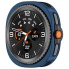 For Samsung Galaxy Watch8 Classic / Ultra 2 Electroplated TPU Watch Protective Case(Blue) - 2
