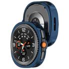 For Samsung Galaxy Watch8 Classic / Ultra 2 Electroplated TPU Watch Protective Case(Blue) - 3