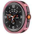For Samsung Galaxy Watch8 Classic / Ultra 2 Electroplated TPU Watch Protective Case(Pink) - 2