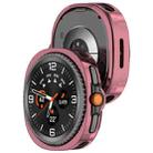 For Samsung Galaxy Watch8 Classic / Ultra 2 Electroplated TPU Watch Protective Case(Pink) - 3