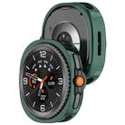 For Samsung Galaxy Watch8 Classic / Ultra 2 Electroplated TPU Watch Protective Case(Green) - 3