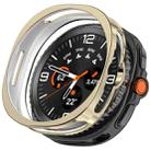 For Samsung Galaxy Watch8 Classic / Ultra 2 Electroplated TPU Watch Protective Case(Gold) - 1