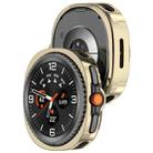For Samsung Galaxy Watch8 Classic / Ultra 2 Electroplated TPU Watch Protective Case(Gold) - 3
