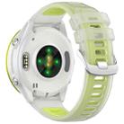 22mm Jelly Silicone Watch Band(Lime) - 2