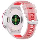 22mm Jelly Silicone Watch Band(Red) - 2