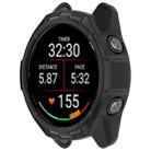For Garmin Forerunner 970 Hollow Armor Half Coverage TPU Watch Protective Case(Black) - 2