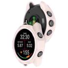 For Garmin Forerunner 970 Hollow Armor Half Coverage TPU Watch Protective Case(Light Pink) - 3