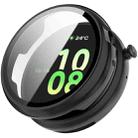 For Honor Watch Fit Tempered Film Integrated PC Watch Protective Case(Black) - 1