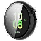 For Honor Watch Fit Tempered Film Integrated PC Watch Protective Case(Black) - 2