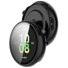 For Honor Watch Fit Tempered Film Integrated PC Watch Protective Case(Black) - 3