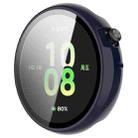 For Honor Watch Fit Tempered Film Integrated PC Watch Protective Case(Ink Blue) - 2