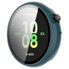 For Honor Watch Fit Tempered Film Integrated PC Watch Protective Case(Green) - 2