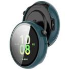 For Honor Watch Fit Tempered Film Integrated PC Watch Protective Case(Green) - 3