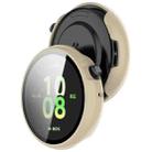 For Honor Watch Fit Tempered Film Integrated PC Watch Protective Case(Ivory White) - 3