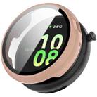 For Honor Watch Fit Tempered Film Integrated PC Watch Protective Case(Pink) - 1