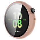 For Honor Watch Fit Tempered Film Integrated PC Watch Protective Case(Pink) - 2