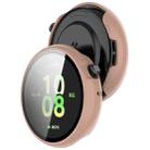 For Honor Watch Fit Tempered Film Integrated PC Watch Protective Case(Pink) - 3