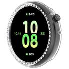 For Honor Watch Fit Single Row Diamond Half Coverage Hollow TPU Watch Case(Transparent) - 2