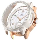 For Honor ROSSINI 2e Single Row Diamond Half Coverage Hollow TPU Watch Case(Frosted Starlight) - 1