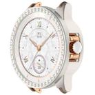 For Honor ROSSINI 2e Single Row Diamond Half Coverage Hollow TPU Watch Case(Frosted Starlight) - 2