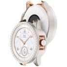 For Honor ROSSINI 2e Single Row Diamond Half Coverage Hollow TPU Watch Case(Frosted Starlight) - 3