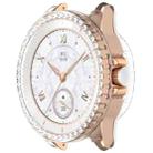 For Honor ROSSINI 2e Single Row Diamond Half Coverage Hollow TPU Watch Case(Transparent) - 2