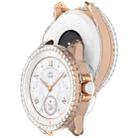 For Honor ROSSINI 2e Single Row Diamond Half Coverage Hollow TPU Watch Case(Transparent) - 3