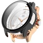 For Honor ROSSINI 2e Tempered Film Integrated PC Watch Protective Case(Black) - 1