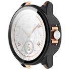 For Honor ROSSINI 2e Tempered Film Integrated PC Watch Protective Case(Black) - 2