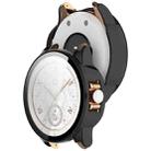 For Honor ROSSINI 2e Tempered Film Integrated PC Watch Protective Case(Black) - 3