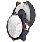 For Honor ROSSINI 2e Tempered Film Integrated PC Watch Protective Case(Ink Blue) - 3