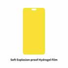 For Honor 400 Pro Global ENKAY Card Wallet Calf Texture Leather Phone Case with Full Glue Coverage Soft Hydrogel Film(Red) - 3