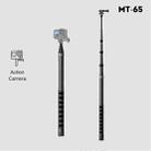 JMARY MT-65 For Action Cameras 3m Carbon Fiber Selfie Stick Monopod 5 Section Extension Pole - 2