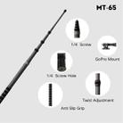JMARY MT-65 For Action Cameras 3m Carbon Fiber Selfie Stick Monopod 5 Section Extension Pole - 3