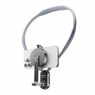 JMARY MG-02 For Action Camera Phone Silicone Necklace Mount Magnetic Neck Holder - 1