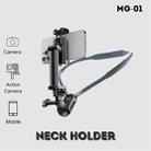 JMARY MG-01 For Phone Action Camera POV / Vlog Selfie Mount Neck Mount Hand Free Holder - 2