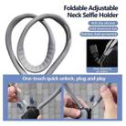 JMARY MG-01 For Phone Action Camera POV / Vlog Selfie Mount Neck Mount Hand Free Holder - 3