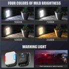 JMARY FM-328R Adjustable Color Temperature Outdoor Camping LED Light Portable Video Fill Light - 4