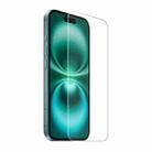 For iPhone 17 Pro ENKAY Thickened Glue No White Edge 9H Big Arc Edge High Aluminum-silicon Tempered Glass Film - 1