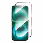 For iPhone 17 Pro ENKAY Thickened Glue No White Edge High Aluminum-silicon Tempered Glass Film - 1
