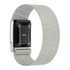 For WHOOP 5.0 Electrocardiogram Elastic Force Decorative Design Nylon Watch Band(Starlight) - 2