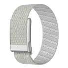 For WHOOP 5.0 Electrocardiogram Elastic Force Decorative Design Nylon Watch Band(Starlight) - 3
