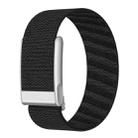 For WHOOP 5.0 Electrocardiogram Elastic Force Decorative Design Nylon Watch Band(Black) - 3