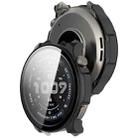 For Amazfit Balance 2 Tempered Film Integrated PC Watch Protective Case(Black) - 3