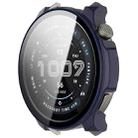 For Amazfit Balance 2 Tempered Film Integrated PC Watch Protective Case(Ink Blue) - 2
