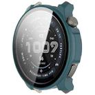For Amazfit Balance 2 Tempered Film Integrated PC Watch Protective Case(Green) - 2