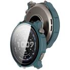 For Amazfit Balance 2 Tempered Film Integrated PC Watch Protective Case(Green) - 3